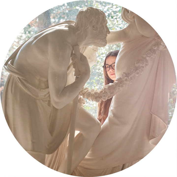 Museo Canova sculture Possagno