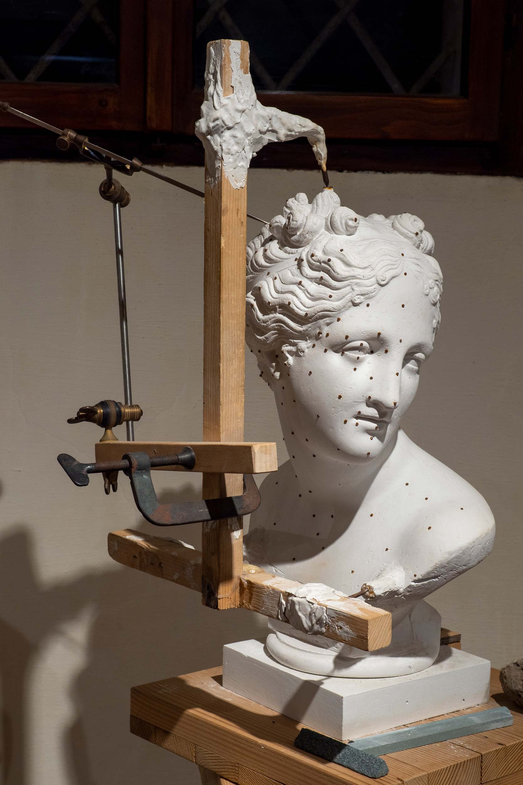 canova la ritrasse più volte