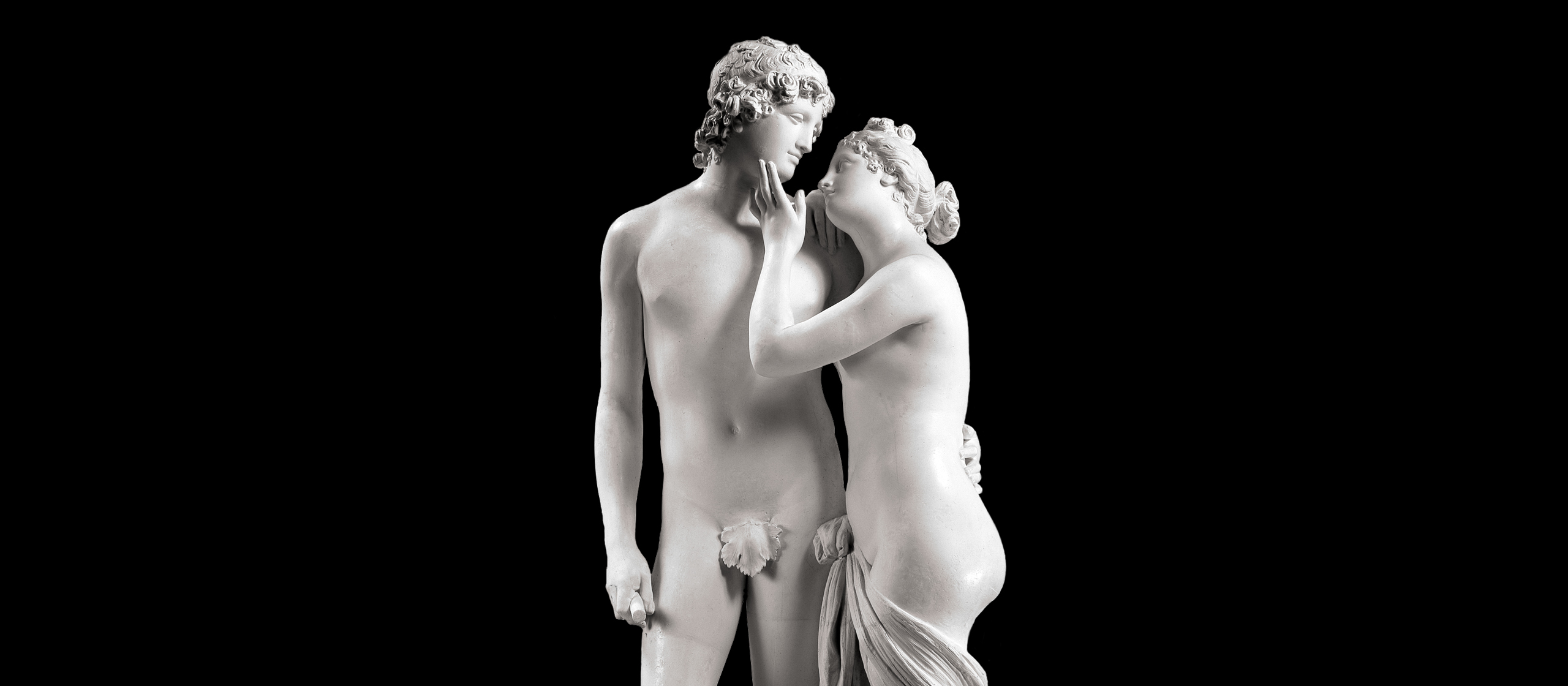 Antonio Canova Adone e Venere sculture Museo Possagno