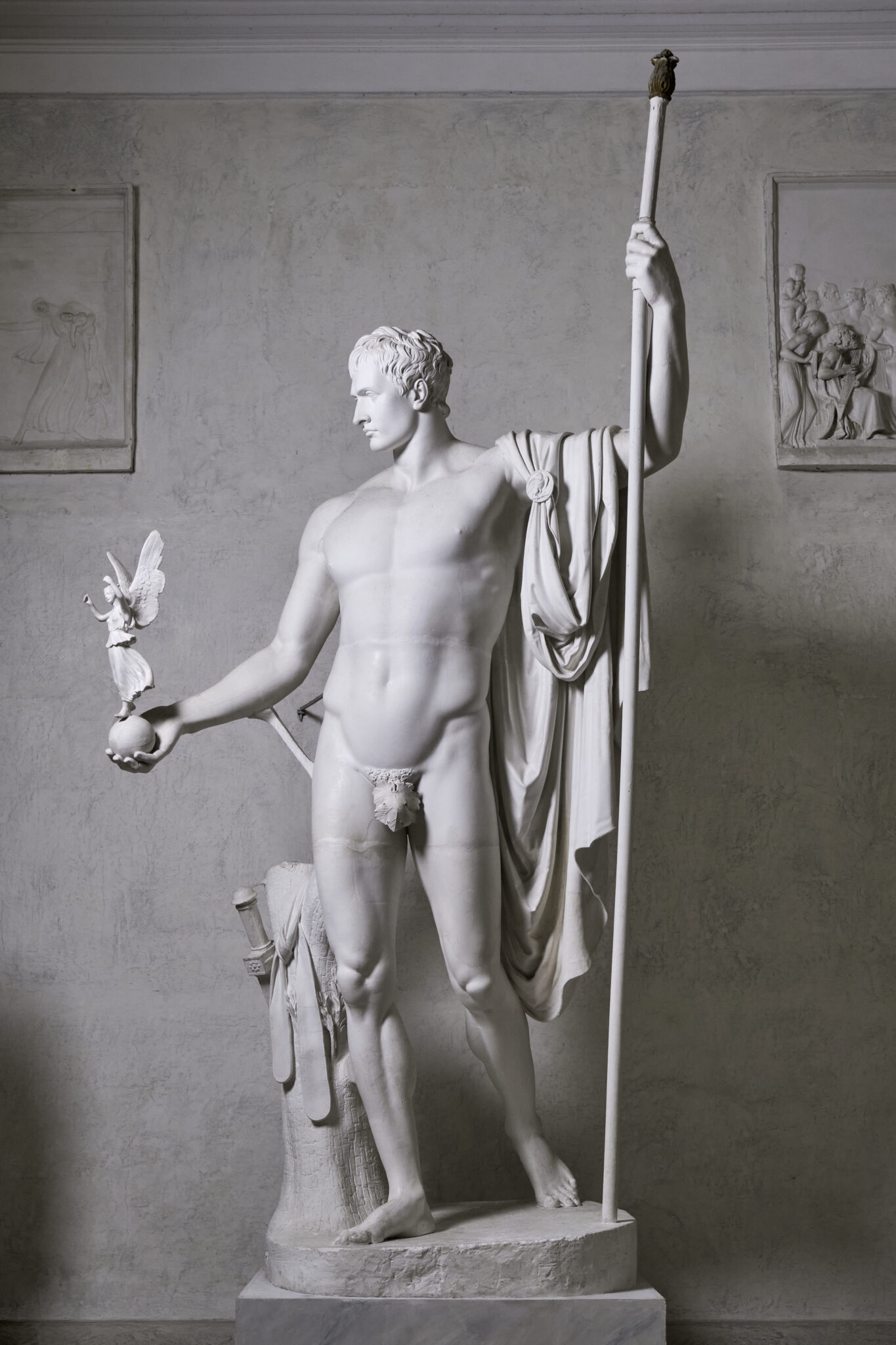Napoleon As Mars The Peacemaker Museo Gypsotheca Antonio Canova napoleon-as-mars-the-peacemaker-museo-gypsotheca-antonio-canova
